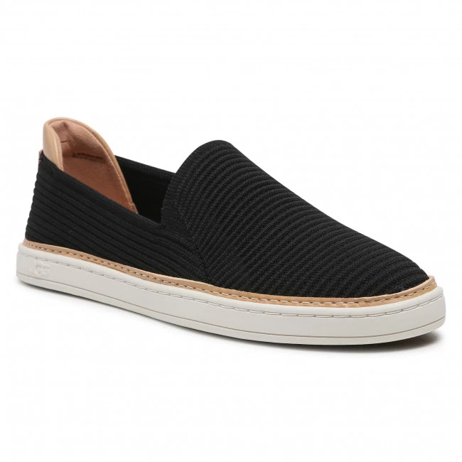 Femme Tennis UGG - W Sammy 1112259 Brkt Noir 3 Femme Tennis UGG - W Sammy 1112259 Brkt Noir