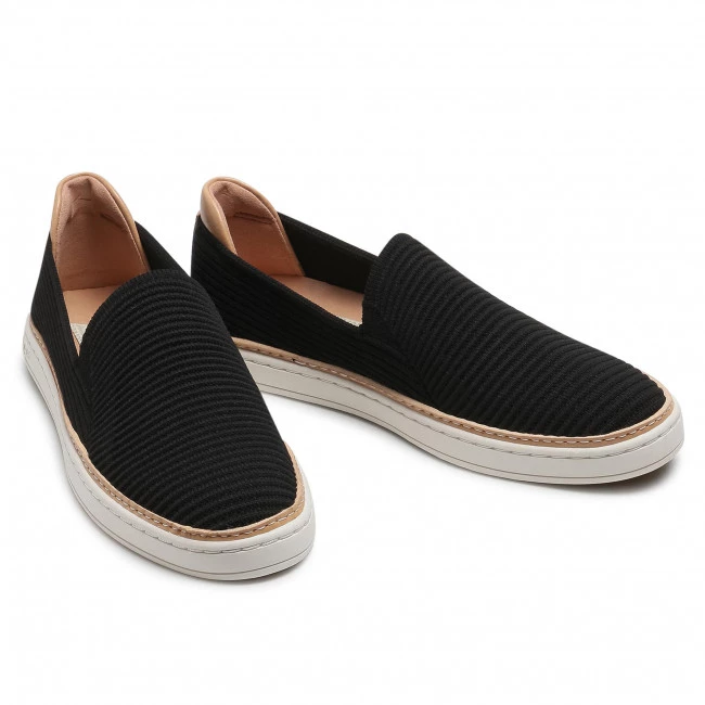 Femme Tennis UGG - W Sammy 1112259 Brkt Noir 7 Femme Tennis UGG - W Sammy 1112259 Brkt Noir – Image 5