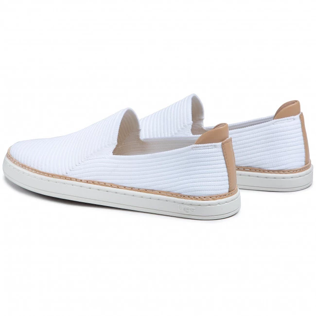 Femme Tennis UGG - W Sammy 1112259 Wrkn Blanc 5 Femme Tennis UGG - W Sammy 1112259 Wrkn Blanc – Image 3