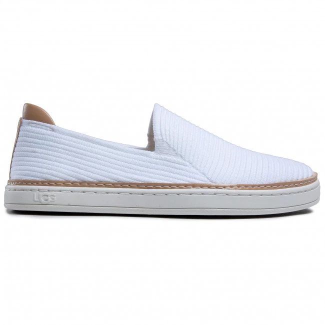 Femme Tennis UGG - W Sammy 1112259 Wrkn Blanc 4 Femme Tennis UGG - W Sammy 1112259 Wrkn Blanc – Image 2