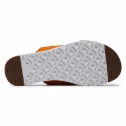 Femme Mules / Sandales De Bain UGG - W Kari 1117278 Cpsd Orange -Promos Ugg Magasin 0000208310680 08 rz