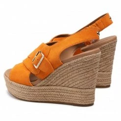 Femme Espadrilles UGG - W Claudeene 1117327 Cpsd Orange -Promos Ugg Magasin 0000208310734 02 rz