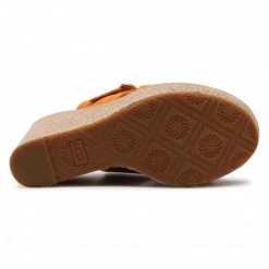 Femme Espadrilles UGG - W Claudeene 1117327 Cpsd Orange -Promos Ugg Magasin 0000208310734 05 rz