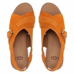 Femme Espadrilles UGG - W Claudeene 1117327 Cpsd Orange -Promos Ugg Magasin 0000208310734 06 rz
