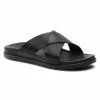 Homme Mules / Sandales De Bain Ugg - M Wainscott Slide 1117476 Blle Noir -Promos Ugg Magasin 0000208310819 01 rz