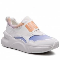 Femme Sneakers UGG - W La Flex 1118773 Sgrd Blanc