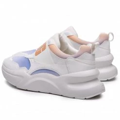 Femme Sneakers UGG - W La Flex 1118773 Sgrd Blanc -Promos Ugg Magasin 0000208311366 02 kt