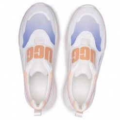 Femme Sneakers UGG - W La Flex 1118773 Sgrd Blanc -Promos Ugg Magasin 0000208311366 06 kt