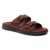 Homme Mules / Sandales De Bain UGG - M Wainscott Buckle Slide 1119530 Clth Marron