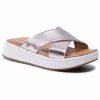 Femme Mules / Sandales De Bain UGG - W Emily 1119743 Rgmt Rose -Promos Ugg Magasin 0000208311472 01 ks