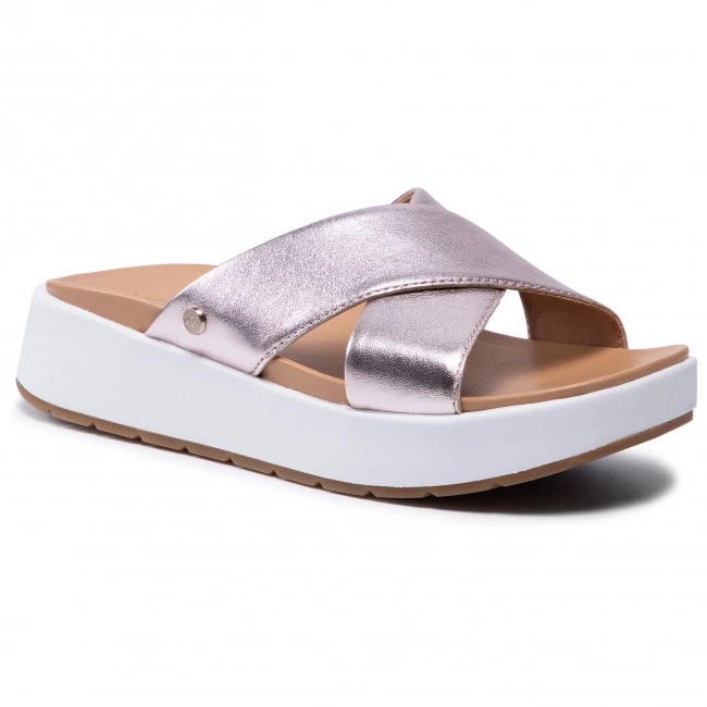 Femme Mules / Sandales De Bain UGG - W Emily 1119743 Rgmt Rose 3 Femme Mules / Sandales De Bain UGG - W Emily 1119743 Rgmt Rose