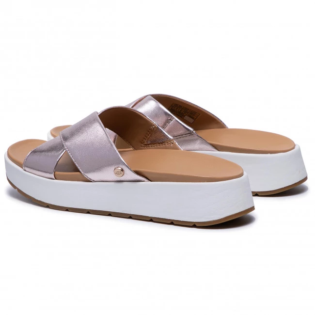 Femme Mules / Sandales De Bain UGG - W Emily 1119743 Rgmt Rose 5 Femme Mules / Sandales De Bain UGG - W Emily 1119743 Rgmt Rose – Image 3