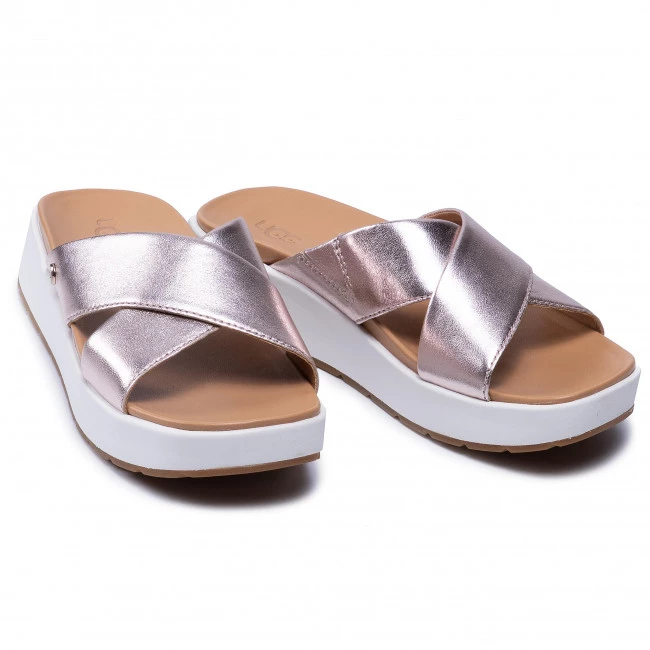 Femme Mules / Sandales De Bain UGG - W Emily 1119743 Rgmt Rose 7 Femme Mules / Sandales De Bain UGG - W Emily 1119743 Rgmt Rose – Image 5