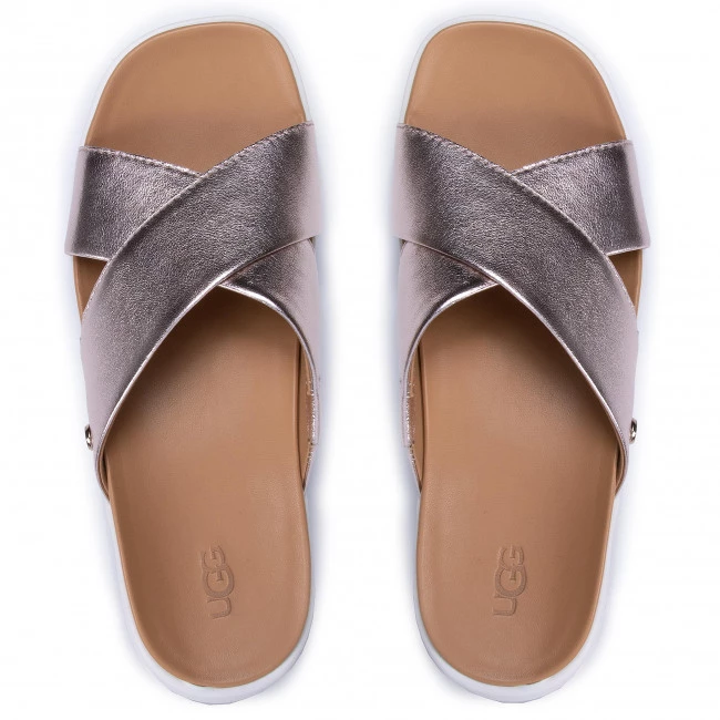 Femme Mules / Sandales De Bain UGG - W Emily 1119743 Rgmt Rose 8 Femme Mules / Sandales De Bain UGG - W Emily 1119743 Rgmt Rose – Image 6