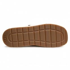 Femme Mules / Sandales De Bain UGG - W Emily 1119744 Jlth Blanc -Promos Ugg Magasin 0000208311489 06 mg