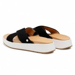Femme Mules / Sandales De Bain UGG - W Emily 1119745 Blks Noir -Promos Ugg Magasin 0000208311496 02 rz