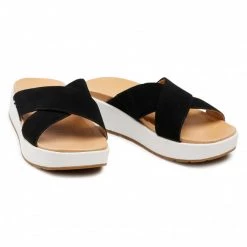 Femme Mules / Sandales De Bain UGG - W Emily 1119745 Blks Noir -Promos Ugg Magasin 0000208311496 05 rz