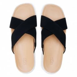 Femme Mules / Sandales De Bain UGG - W Emily 1119745 Blks Noir -Promos Ugg Magasin 0000208311496 06 rz