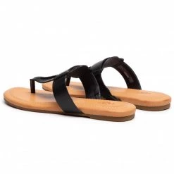 Femme Tongs UGG - W Gaila 1119756 Blle Noir -Promos Ugg Magasin 0000208311519 02 ks