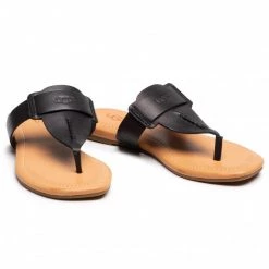 Femme Tongs UGG - W Gaila 1119756 Blle Noir -Promos Ugg Magasin 0000208311519 05 ks