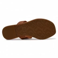 Femme Mules / Sandales De Bain UGG - W Gaila 1119756 Tlth Marron -Promos Ugg Magasin 0000208311526 03 rz