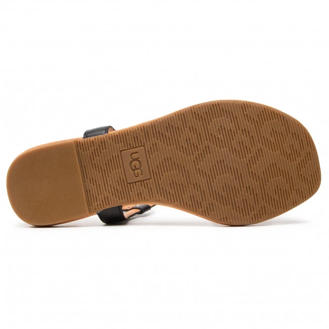 Femme Sandales UGG - W Madeena 1119759 Blle Noir 6 Femme Sandales UGG - W Madeena 1119759 Blle Noir – Image 4