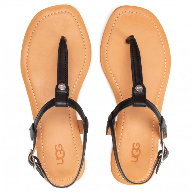 Femme Sandales UGG - W Madeena 1119759 Blle Noir 8 Femme Sandales UGG - W Madeena 1119759 Blle Noir – Image 6