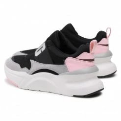 Femme Sneakers UGG - W La Flex 1119890 Bsl Noir -Promos Ugg Magasin 0000208311649 02 rz