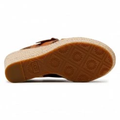 Femme Espadrilles UGG - W Claudeene 1119953 Tlth Marron -Promos Ugg Magasin 0000208311687 04 rz