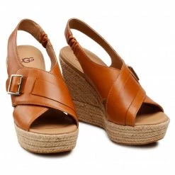 Femme Espadrilles UGG - W Claudeene 1119953 Tlth Marron -Promos Ugg Magasin 0000208311687 05 rz