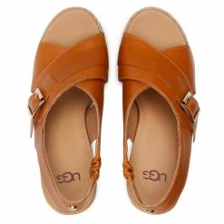 Femme Espadrilles UGG - W Claudeene 1119953 Tlth Marron -Promos Ugg Magasin 0000208311687 06 rz