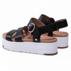 Femme Sandales UGG - W Leedah 1120052 Blle Noir 10 Femme Sandales UGG - W Leedah 1120052 Blle Noir -Promos Ugg Magasin 0000208311847 02 ks