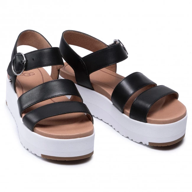 Femme Sandales UGG - W Leedah 1120052 Blle Noir 7 Femme Sandales UGG - W Leedah 1120052 Blle Noir – Image 5