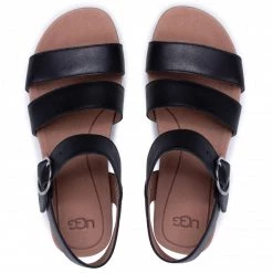 Femme Sandales UGG - W Leedah 1120052 Blle Noir 13 Femme Sandales UGG - W Leedah 1120052 Blle Noir -Promos Ugg Magasin 0000208311847 04 ks