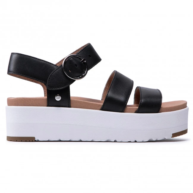 Femme Sandales UGG - W Leedah 1120052 Blle Noir 4 Femme Sandales UGG - W Leedah 1120052 Blle Noir – Image 2