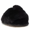 Enfant Chaussons UGG - I Fluff Yeah Slide 1098577I Blk Noir -Promos Ugg Magasin 0000208890014 01 sw