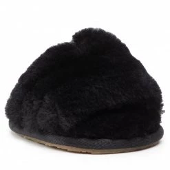 Enfant Chaussons UGG - I Fluff Yeah Slide 1098577I Blk Noir
