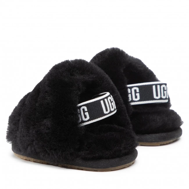 Enfant Chaussons UGG - I Fluff Yeah Slide 1098577I Blk Noir 5 Enfant Chaussons UGG - I Fluff Yeah Slide 1098577I Blk Noir – Image 3