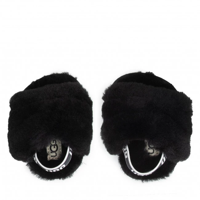 Enfant Chaussons UGG - I Fluff Yeah Slide 1098577I Blk Noir 8 Enfant Chaussons UGG - I Fluff Yeah Slide 1098577I Blk Noir – Image 6