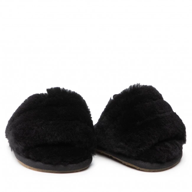 Enfant Chaussons UGG - I Fluff Yeah Slide 1098577I Blk Noir 7 Enfant Chaussons UGG - I Fluff Yeah Slide 1098577I Blk Noir – Image 5