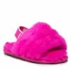 Enfant Chaussons Ugg - T Fluff Yeah Slide 1098579T Rcr Rose -Promos Ugg Magasin 0000208890038 01 mg kopia