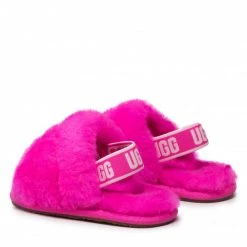 Enfant Chaussons Ugg - T Fluff Yeah Slide 1098579T Rcr Rose -Promos Ugg Magasin 0000208890038 02 mg kopia