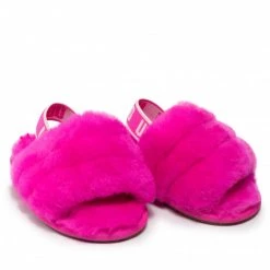 Enfant Chaussons Ugg - T Fluff Yeah Slide 1098579T Rcr Rose -Promos Ugg Magasin 0000208890038 03 mg kopia