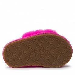 Enfant Chaussons Ugg - T Fluff Yeah Slide 1098579T Rcr Rose -Promos Ugg Magasin 0000208890038 07 mg kopia