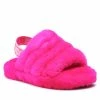 Unisexe Chaussons Ugg - K Fluff Yeah Slide 1098494K Rcr Rose -Promos Ugg Magasin 0000208890052 01 rz
