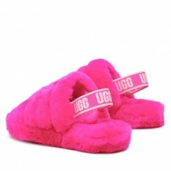 Unisexe Chaussons Ugg - K Fluff Yeah Slide 1098494K Rcr Rose -Promos Ugg Magasin 0000208890052 02 rz