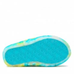 Enfant Chaussons Ugg - K Fluff Yeah Slide Marble 1123636K Obls Bleu -Promos Ugg Magasin 0000208890144 05 rz