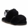 Enfant Chaussons UGG - T Oh Yeah 1116636T Blk Noir