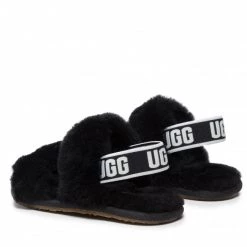Enfant Chaussons UGG - T Oh Yeah 1116636T Blk Noir -Promos Ugg Magasin 0000208890229 02 mg kopia