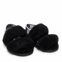 Enfant Chaussons UGG - T Oh Yeah 1116636T Blk Noir -Promos Ugg Magasin 0000208890229 03 mg kopia